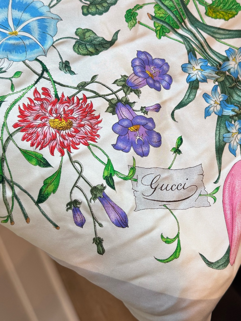 Gucci Vintage Scarf